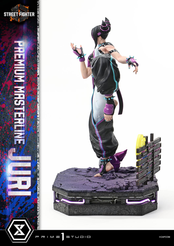 Prime 1 Studio Premium Masterline Street Fighter 6 Juri Ultimate Bonus Version(4582647120847)(4582647120847)