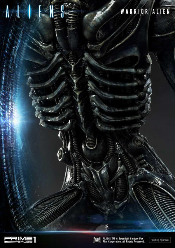 Prime 1 Studio Premium Masterline Aliens (Comics) Warrior Alien DX Bonus Version(4582535943855)(4582535943855)