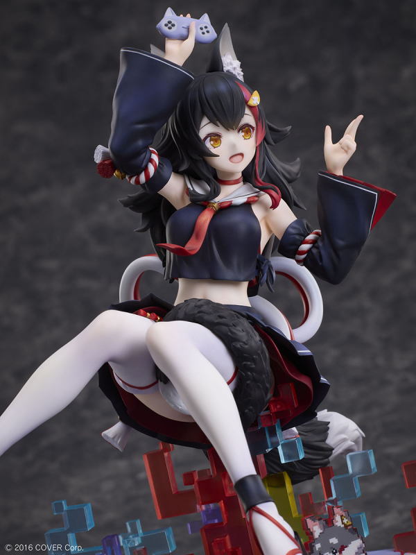 Design COCO hololive Ookami Mio We are GAMERS!!!! Ver. 1/7 Complete Figure(4595643112440)(4595643112440)