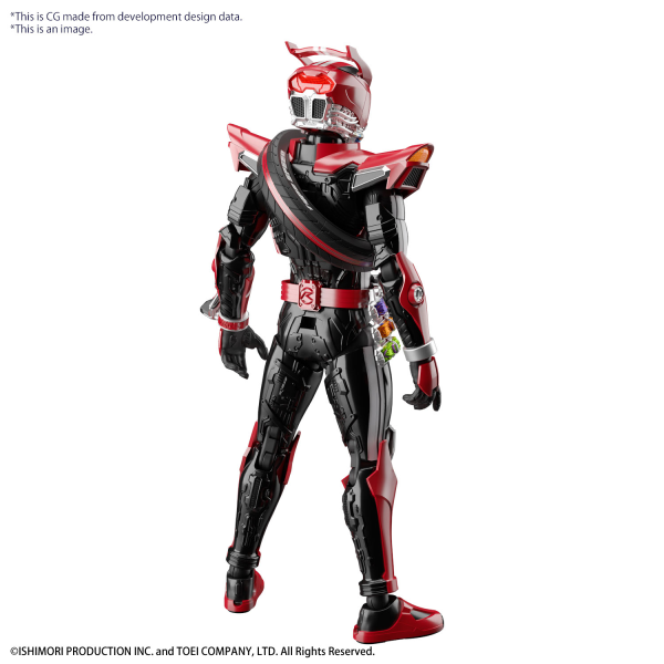 BANDAI Hobby Figure-rise Standard KAMEN RIDER DRIVE type SPEED(4573102654472)(4573102654472)