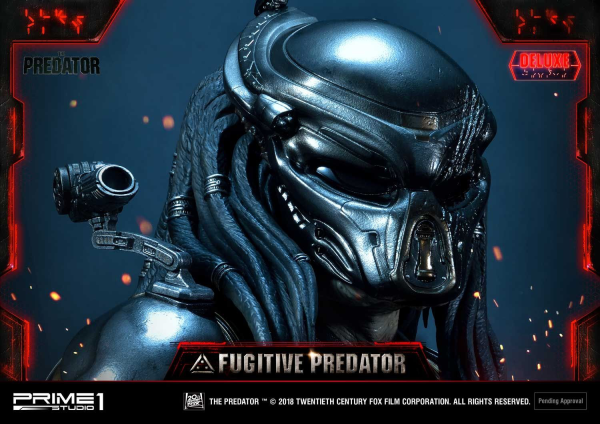 Prime 1 Studio Premium Masterline The Predator (Film) Fugitive Predator Deluxe Version(4562471907524)(4562471907524)