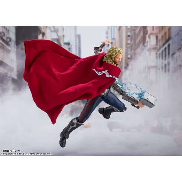 BANDAI Spirits Thor Edition "Avengers", Bandai Spirits S.H.Figuarts(4573102612854)(4573102612854)