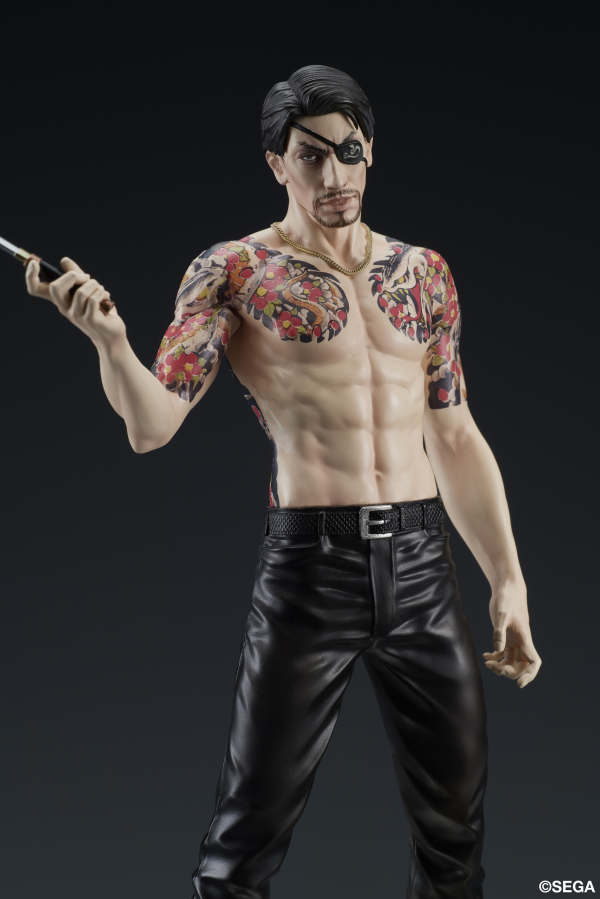 DIG Co. DIGSTA "Like a Dragon"  Goro Majima-Battle Style-(4595985300154)(4595985300154)