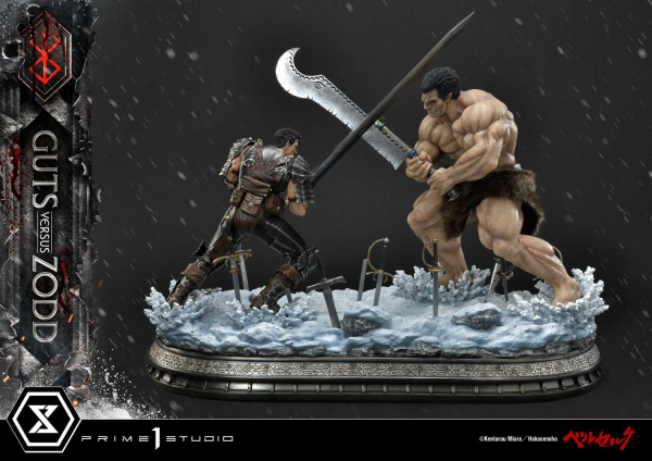 Prime 1 Studio Ultimate Diorama Masterline Berserk Guts versus Zodd Deluxe Version | 4580708031156