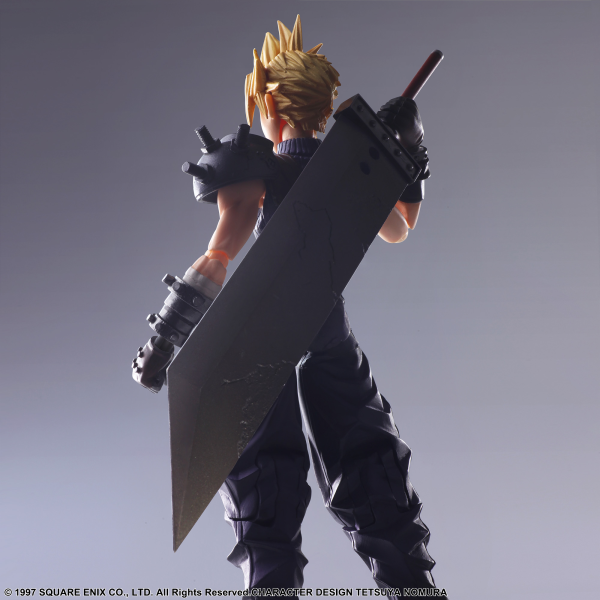 SQUARE ENIX FINAL FANTASY VII BRING ARTS™  Action Figure  - CLOUD STRIFE