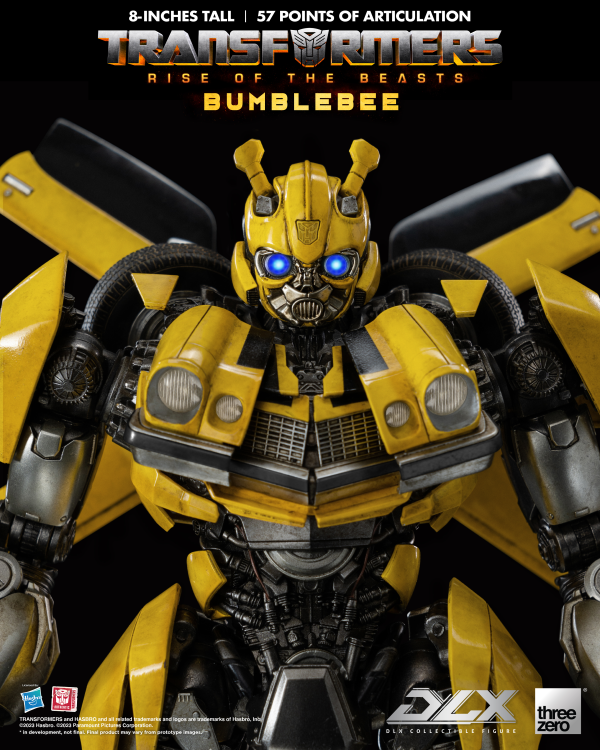 threezero Transformers: Rise of the Beasts - DLX Bumblebee(4895250806917)(4895250806917)