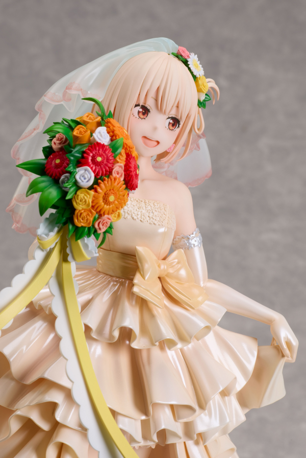 ANIPLEX Lycoris Recoil Chisato Nishikigi Wedding dress Ver. 1/7 Scale Figure