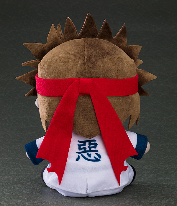 GoodSmile Company Rurouni Kenshin: Meiji Kenkaku Romantan Plushie Sanosuke Sagara