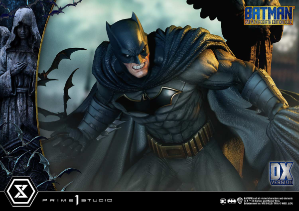 Prime 1 Studio Ultimate Premium Masterline Batman (Comics) Batman Rebirth Edition (Blue) DX Bonus Version | 4580708049830