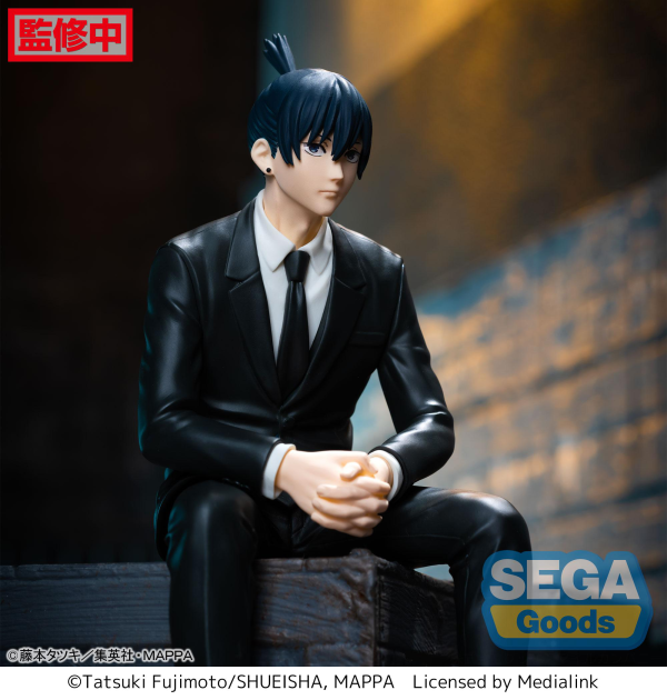 SEGA Chainsaw Man PM Perching Figure "Aki Hayakawa"