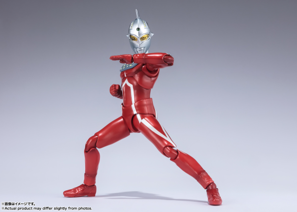 BANDAI Tamashii Ultra Seven [The Mystery of Ultraseven] - NYCC Exclusive- Ultra Seven, TAMASHII NATIONS S.H. Figuarts