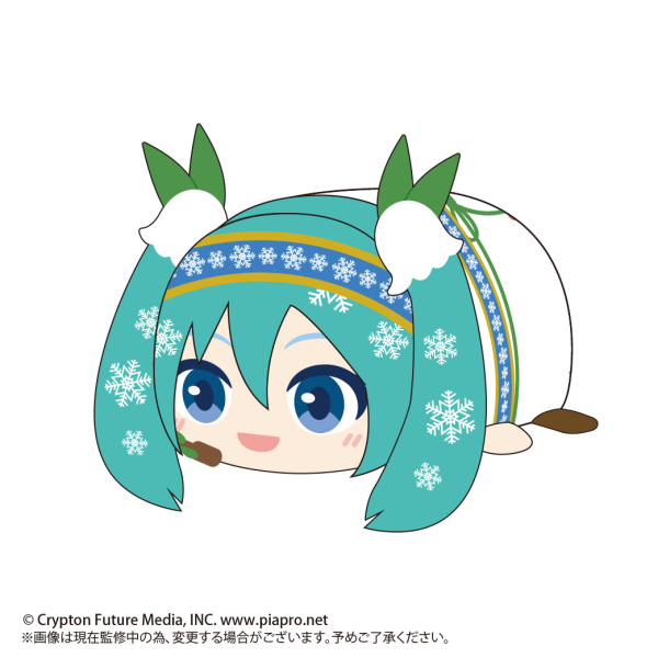 YUKI MIKU POTE KORO MASCOT M SIZE (F) | 4580683621458