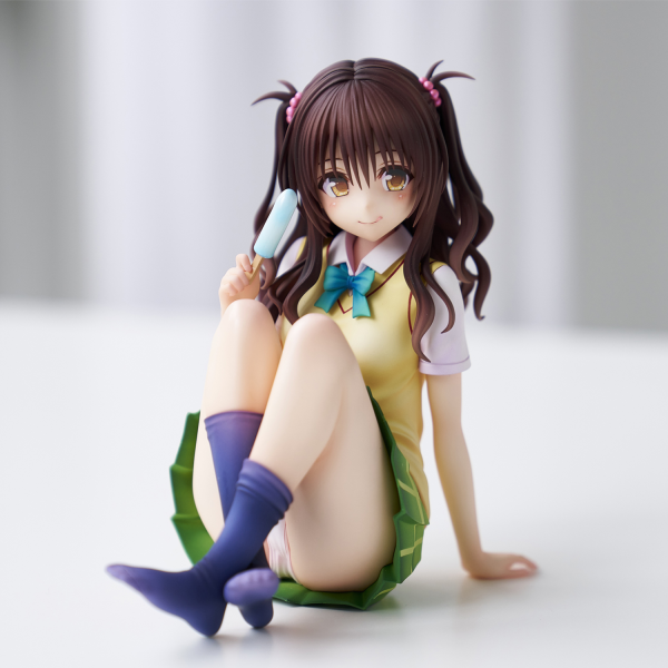 Union Creative ToLove-Ru Darkness School Uniform Series Mikan Yuki - High School Student Ver. 1/6 Complete Figure(4589642714606)(4589642714606)