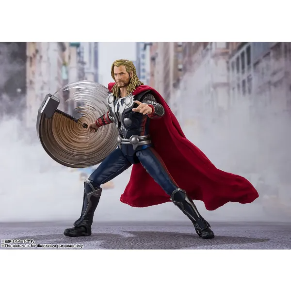 BANDAI Spirits Thor Edition "Avengers", Bandai Spirits S.H.Figuarts(4573102612854)(4573102612854)