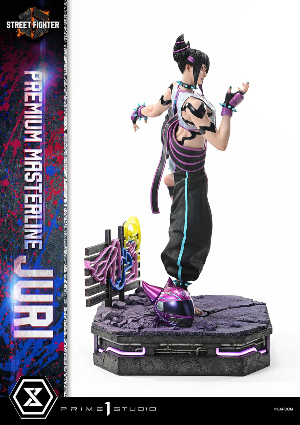 Prime 1 Studio Premium Masterline Street Fighter 6 Juri Ultimate Bonus Version(4582647120847)(4582647120847)