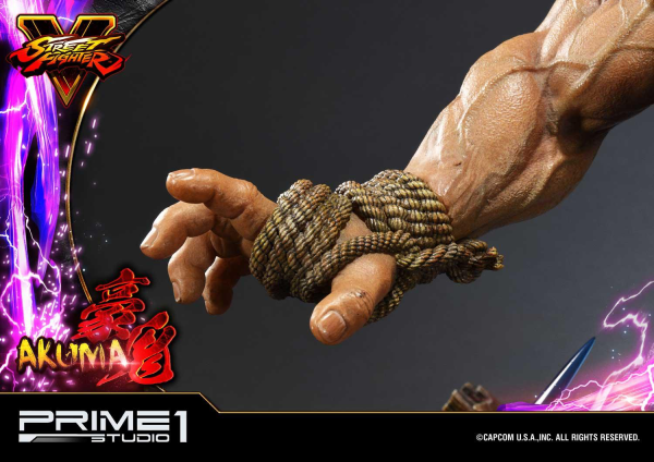 Prime 1 Studio Premium Masterline Street Fighter V Akuma Ultimate Version(4562471909306)(4562471909306)