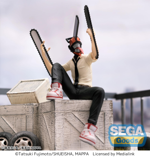 SEGA Chainsaw Man PM Perching Figure Chainsaw Man