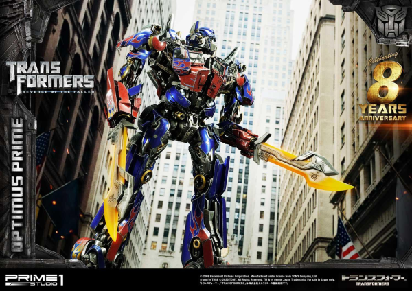 Prime 1 Studio Museum Masterline Transformers: Revenge of the Fallen (Film) Optimus Prime EX Bonus Version | 4582535943442