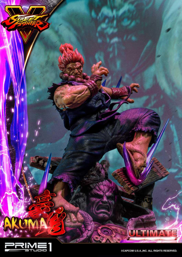 Prime 1 Studio Premium Masterline Street Fighter V Akuma Ultimate Version(4562471909306)(4562471909306)