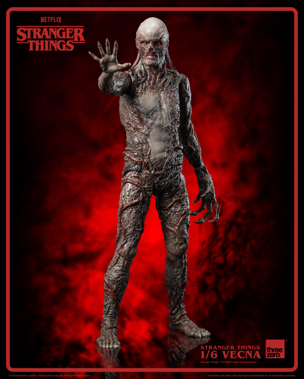 Three Zero Stranger Things - 1/6 Vecna (Season 4)