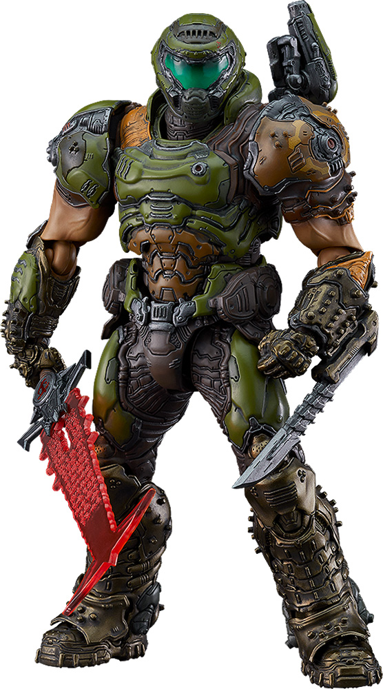 GOOD SMILE COMPANY figma Doom Slayer (re-release)(4580590204058)(4580590204058)