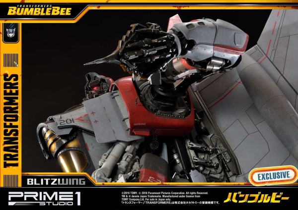 Prime 1 Studio Museum Masterline Transformers: Bumblebee (Film) Blitzwing EX Version | 4562471908088