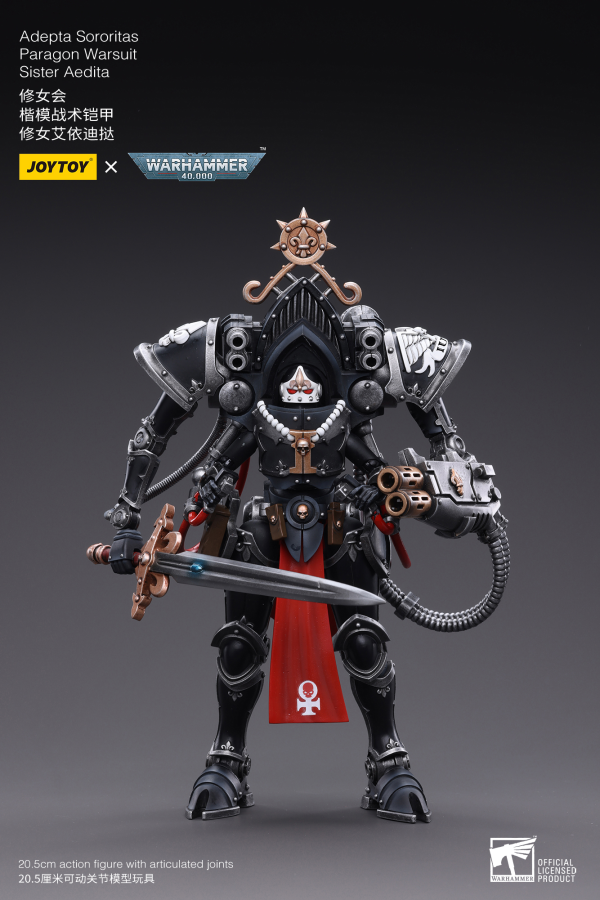 Joy Toy Adepta Sororitas Paragon Warsuit Sister Aedita