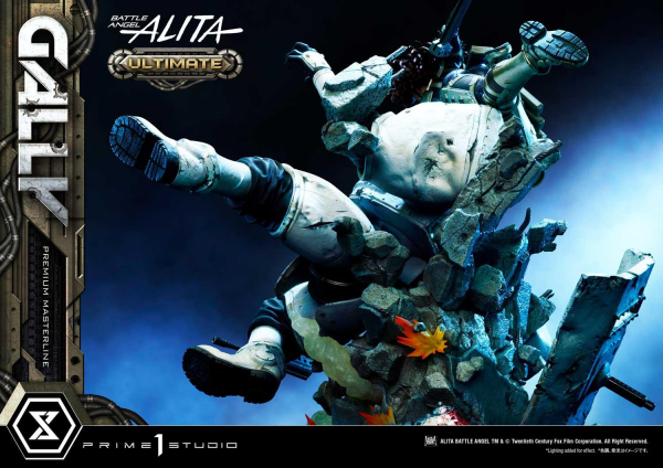 Prime 1 Studio Premium Masterline Battle Angel Alita Alita Gally Ultimate Version(4580708034898)(4580708034898)