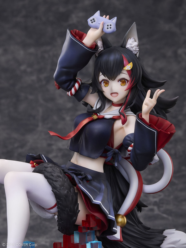 Design COCO hololive Ookami Mio We are GAMERS!!!! Ver. 1/7 Complete Figure(4595643112440)(4595643112440)