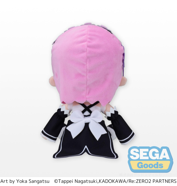 GoodSmile Company Fuwapetit Re:ZERO -Starting Life in Another World- Plush Ram (L)