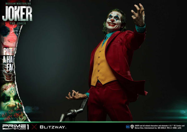 Prime 1 Studio Museum Masterline Joker (Film) The Joker Bonus Version | 4582535943312