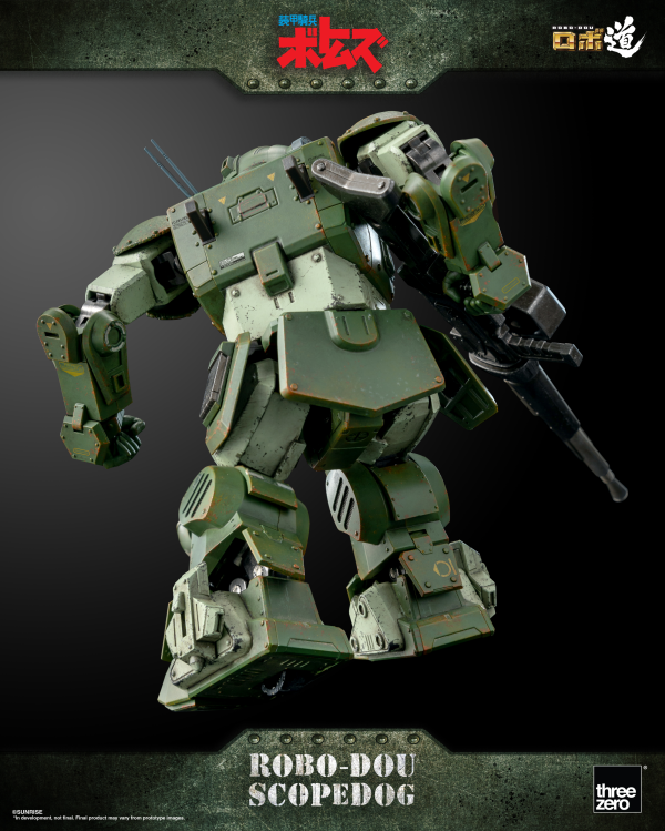 threezero Armored Trooper VOTOMS - ROBO-DOU Scopedog(4897056203082)(4897056203082)