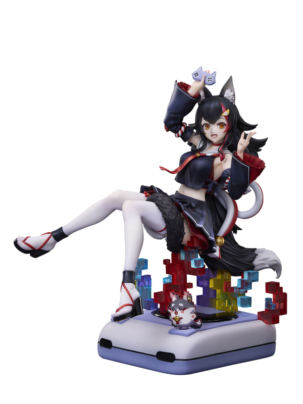 Design COCO hololive Ookami Mio We are GAMERS!!!! Ver. 1/7 Complete Figure(4595643112440)(4595643112440)