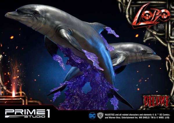 Prime 1 Studio Ultimate Museum Masterline Injustice Lobo Deluxe Version(4562471907319)(4562471907319)