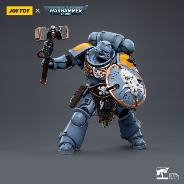 Joy Toy Space Wolves Claw Pack Sigyrr Stoneshield