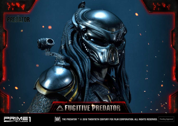 Prime 1 Studio Premium Masterline The Predator (Film) Fugitive Predator Deluxe Version(4562471907524)(4562471907524)