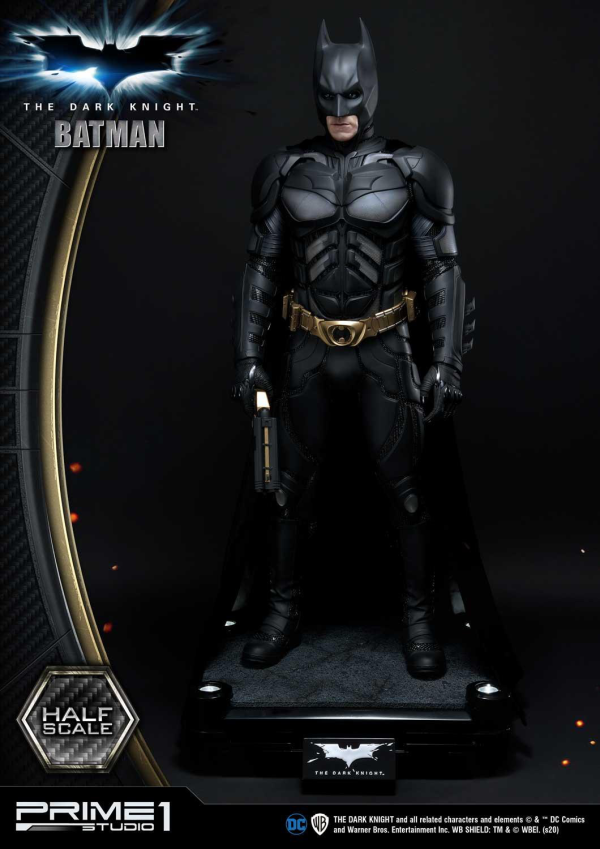 Prime 1 Studio High Definition Museum Masterline The Dark Knight (Film) Batman Deluxe Version(4582535944371)(4582535944371)