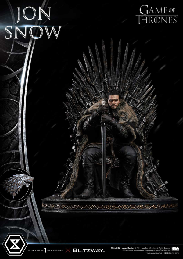 Prime 1 Studio Ultimate Premium Masterline Game of Thrones (TV Series) Jon Snow(4580708035260)(4580708035260)