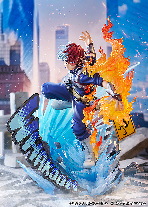 TOMY 1/7 Scale Figure Shoto Todoroki: Short Ver.