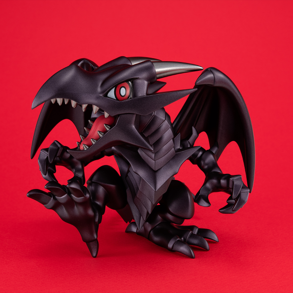 MegaHouse MEGATOON Yu-Gi-Oh Duel Monsters Red Eyes Black Dragon ＆The Winged Dragon of Ra set 【with gift】 | 4535123842511