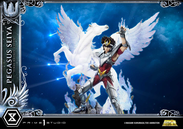 Prime 1 Studio Premium Masterline Saint Seiya Pegasus Seiya "Final Bronze Cloth" Bonus Version(4582647120182)(4582647120182)