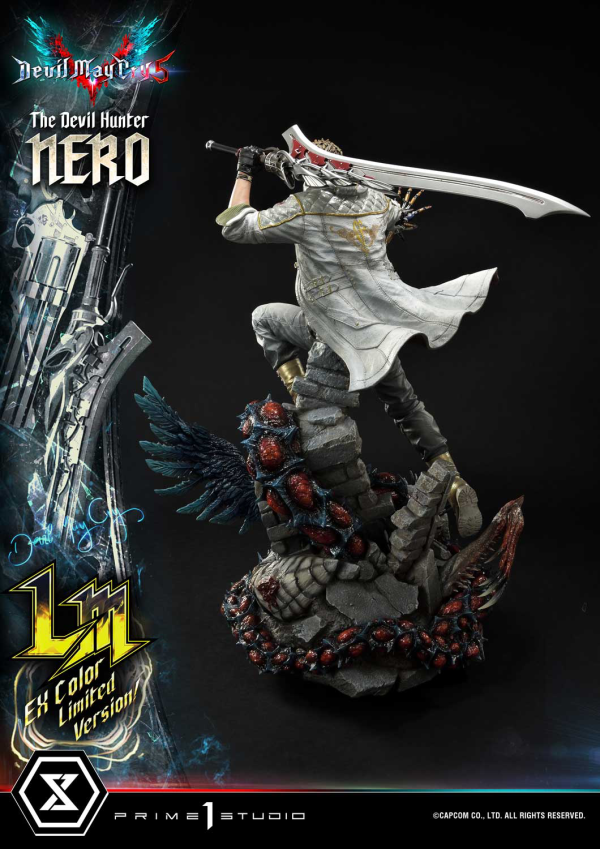 Prime 1 Studio Ultimate Premium Masterline Devil May Cry 5 Nero EX Color Limited Version(4580708042459)(4580708042459)