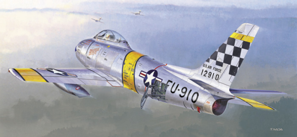 Hasegawa 1/48  F-86F SABRE "KOREAN WAR ACE"(4967834075320)(4967834075320)