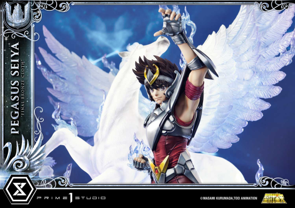 Prime 1 Studio Premium Masterline Saint Seiya Pegasus Seiya "Final Bronze Cloth" Bonus Version(4582647120182)(4582647120182)