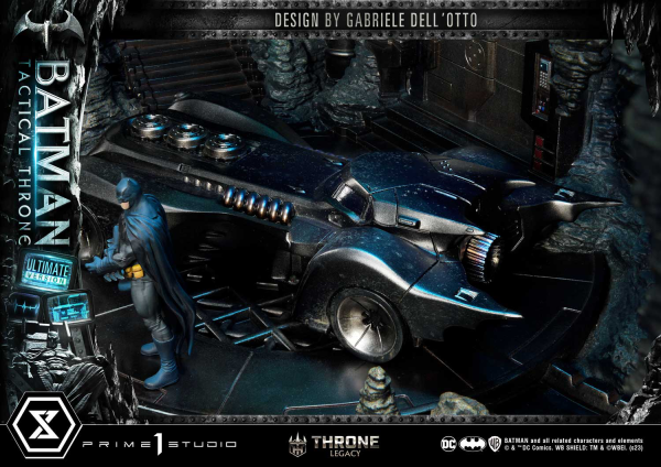 Prime 1 Studio Throne Legacy Batman (Comics) Batman Tactical Throne "Design by Gabriele Dell'Otto" Ultimate Bonus Version | 4580708047317