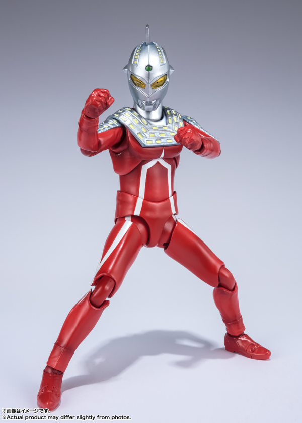 BANDAI Tamashii Ultra Seven [The Mystery of Ultraseven] - NYCC Exclusive- Ultra Seven, TAMASHII NATIONS S.H. Figuarts