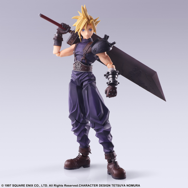 SQUARE ENIX FINAL FANTASY VII BRING ARTS™  Action Figure  - CLOUD STRIFE