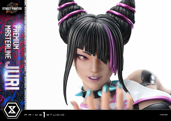 Prime 1 Studio Premium Masterline Street Fighter 6 Juri Ultimate Bonus Version(4582647120847)(4582647120847)