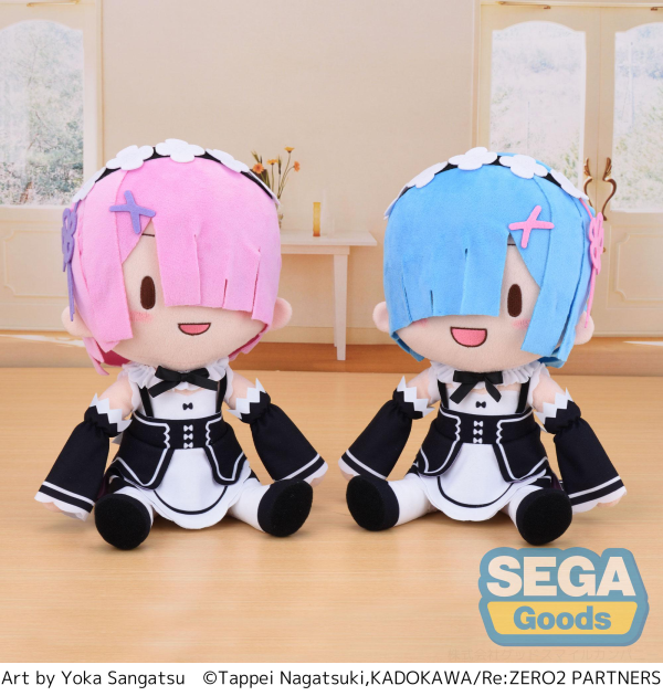 GoodSmile Company Fuwapetit Re:ZERO -Starting Life in Another World- Plush Ram (L)