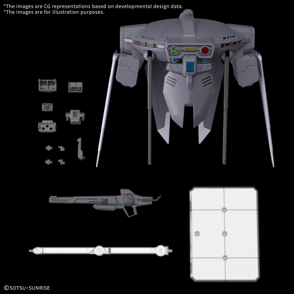 BANDAI HOBBY OPTION PARTS SET GUNPLA 15 (CAVALIER AIFRID)